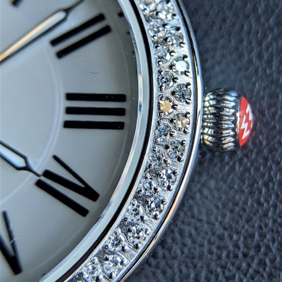 Michele "Serein" Diamond Bezel Watch - Picture 3 of 5
